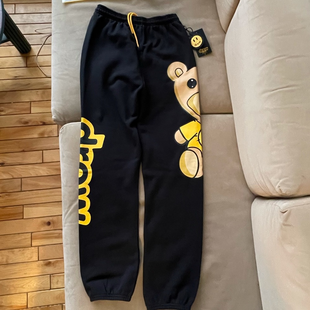 DREW HOUSE theodore house sweatpants men XS - Justin Bieber
